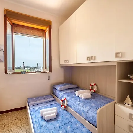 The Blue Panoramic Penthouse * Porto Cesareo