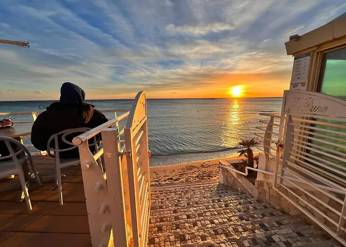 بيت للعطل The Blue Panoramic Penthouse *