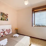The Blue Panoramic Penthouse Vakantiehuis Porto Cesareo