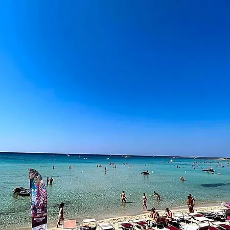 Tatil Evi The Blue Panoramic Penthouse Porto Cesareo