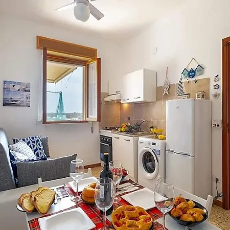The Blue Panoramic Penthouse Porto Cesareo
