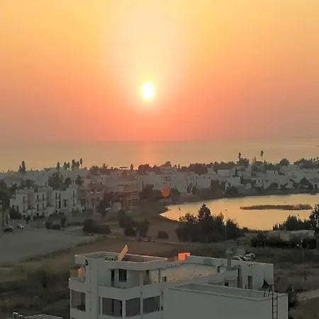 The Blue Panoramic Penthouse Tatil Evi