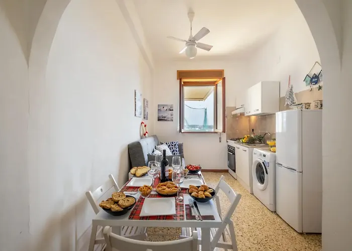 The Blue Panoramic Penthouse Tatil Evi