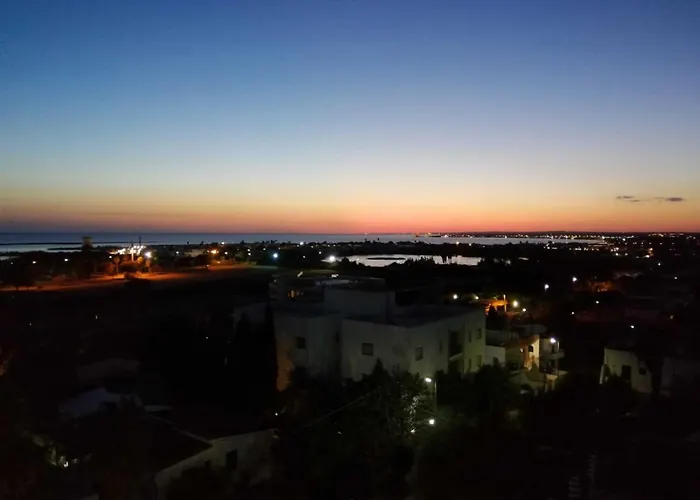The Blue Panoramic Penthouse Porto Cesareo
